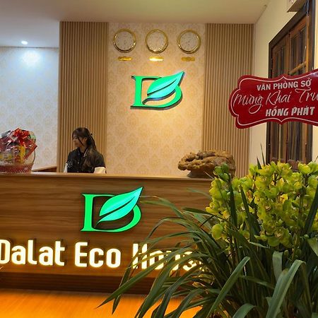 Dalat Eco House Lejlighedshotel Trai Mat Eksteriør billede