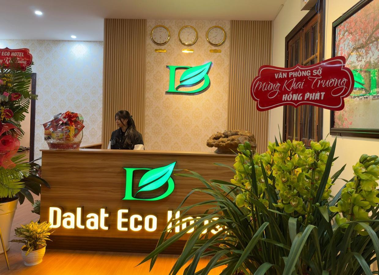 Dalat Eco House Lejlighedshotel Trai Mat Eksteriør billede