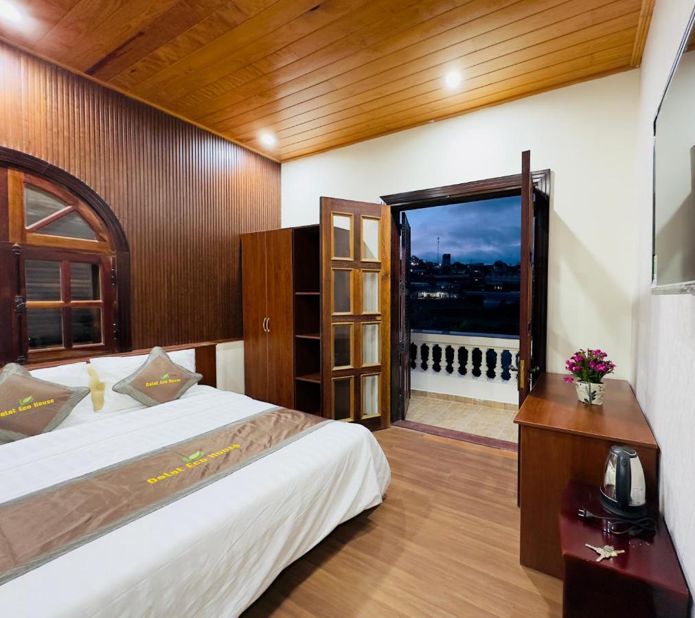 Dalat Eco House Lejlighedshotel Trai Mat Eksteriør billede