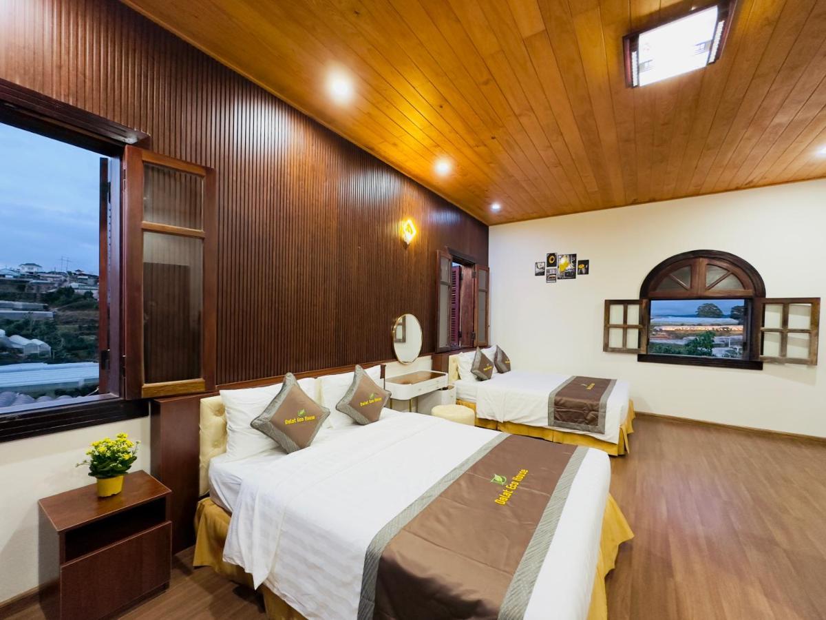 Dalat Eco House Lejlighedshotel Trai Mat Eksteriør billede
